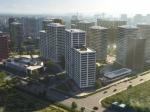 Продам 1-кімнатну квартиру, 43.52 м², без внутрішніх робіт