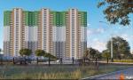 Продам 1-кімнатну квартиру в новобудові, ЖК Вудсторія, 47.54 м², без оздоблювальних робіт