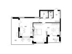 Продам 1-кімнатну квартиру, ЖК Kub29, 73.30 м², без ремонту