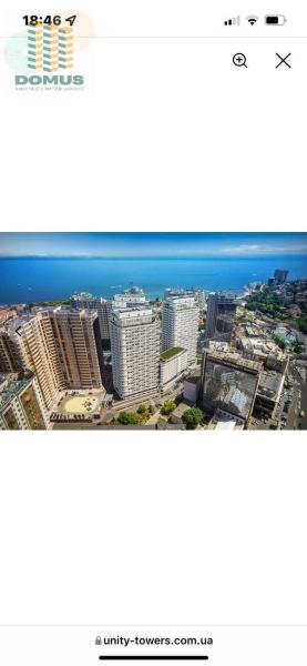 Продам 1-кімнатну квартиру, ЖК «Unity Towers»