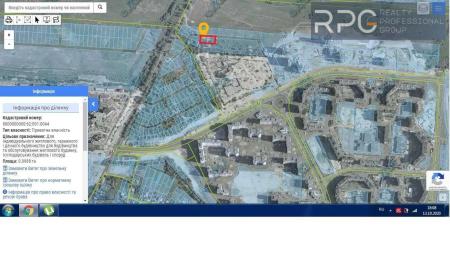 Продам ділянку під забудову нежитлової нерухомості