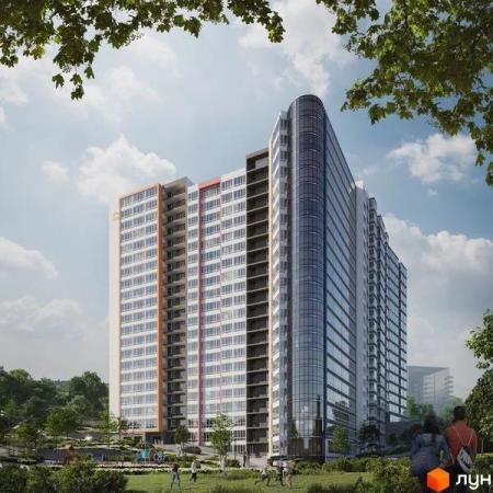 Продам 1-комнатную квартиру в новостройке, ЖК «Акварель 3»