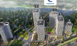 Продам 4-кімнатну квартиру в новобудові, ЖК Славутич, 106 м², без внутрішніх робіт
