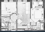 Продам 2-комнатную квартиру в новостройке, ЖК Sky Avenue, 54.30 м², без отделочных работ