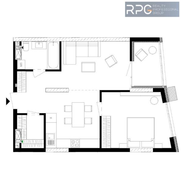 Продам 1-кімнатну квартиру, ЖК Русанівська Гавань