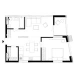 Продам 1-кімнатну квартиру, ЖК Русанівська Гавань, 62.70 м², без ремонту