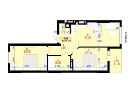 Продам квартиру незданий новобуд, ЖК Central Park