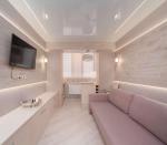 Продам гостинку, ЖК «Воробьевы горы», 19 м², авторский дизайн