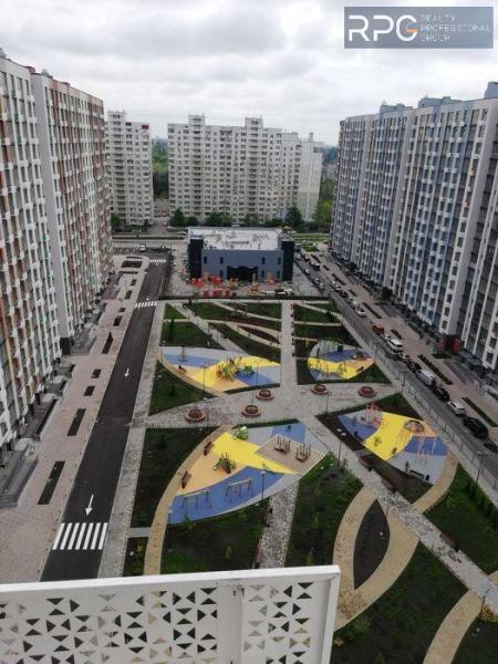Продам 1-кімнатну квартиру в новобудові, ЖК «Місто квітів. Парковий Квартал»