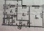Продам 2-кімнатну квартиру, 58.80 м², косметичний ремонт
