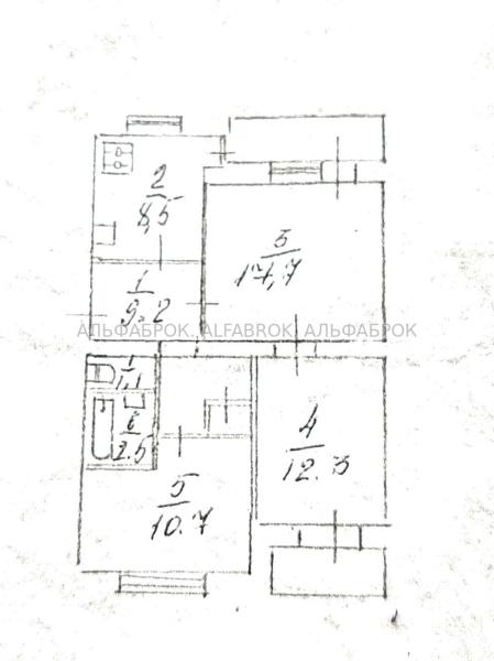 Продам 3-кімнатну квартиру