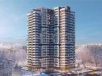 Продам 1-кімнатну квартиру, ЖК Оберіг 2, 39 м², без ремонту