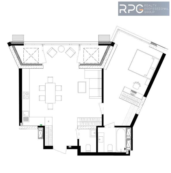 Продам 1-кімнатну квартиру, ЖК Русанівська Гавань