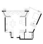 Продам 1-кімнатну квартиру, ЖК Русанівська Гавань, 75.20 м², без ремонту