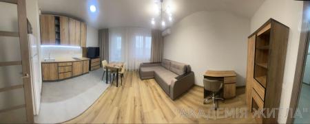 Сдам 1-комнатную квартиру в новостройке, ЖК Голосеевский