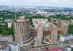 Продам 1-кімнатну квартиру в новобудові, ЖК Mirax, 35.23 м², без ремонту