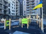 Продам 3-кімнатну квартиру в новобудові, ЖК Park Residence, 77 м², без внутрішніх робіт