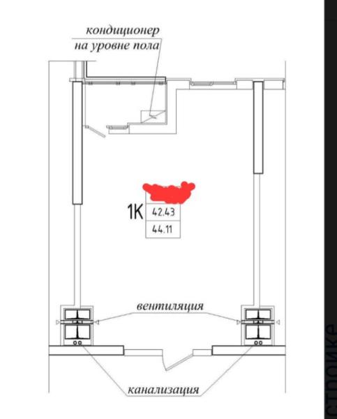 Продам 1-кімнатну квартиру в новобудові, ЖК&nbsp;«Еллада»