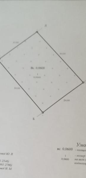 Продам дачна ділянка ділянку