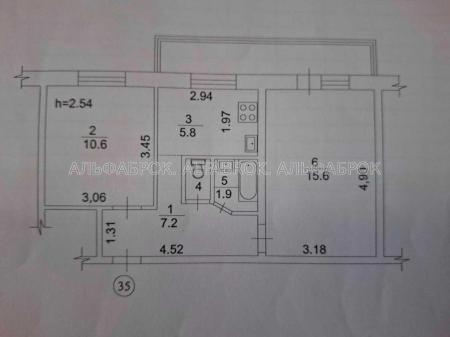 Продам 2-комнатную квартиру