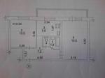 Продам 2-комнатную квартиру, 47 м², без отделочных работ