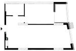 Продам 1-кімнатну квартиру, ЖК&nbsp;Русанівська&nbsp;Гавань, 64 м², без внутрішніх робіт