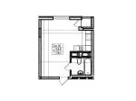 Продам 1-кімнатну квартиру в новобудові, ЖК ParkLand, 28.10 м², без внутрішніх робіт