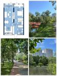 Продам 2-кімнатну квартиру, ЖК Новий Автограф, 60 м², без ремонту
