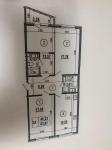 Продам 3-кімнатну квартиру, ЖК Патріотика, 85 м², без оздоблювальних робіт