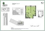 Продам 1-кімнатну квартиру, ЖК Dibrova Park, 43.31 м², без внутрішніх робіт