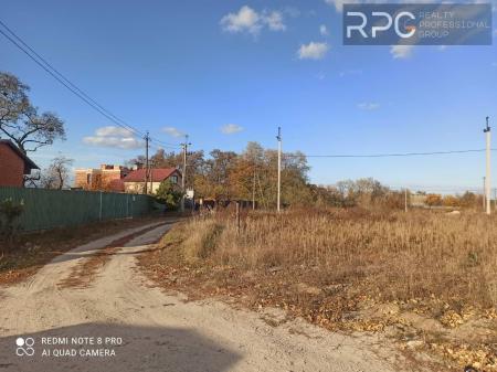 Продам ділянку під забудову житлової нерухомості
