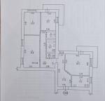 Продам 4-комнатную квартиру, 110 м², советский ремонт