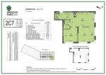 Продам 2-кімнатну квартиру в новобудові, ЖК Dibrova Park, 71.05 м², без ремонту