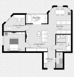 Продам 2-комнатную квартиру, ЖК «Сокольники», 67 м², без отделочных работ