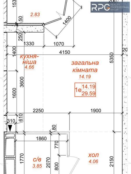 Продам 1-кімнатну квартиру, ЖК&nbsp;Одеський&nbsp;бульвар