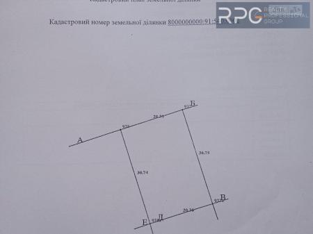 Продам ділянку під забудову приватного будинку