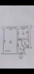 Продам 1-комнатную квартиру, 27.70 м², советский ремонт