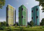 Продам 1-кімнатну квартиру в новобудові, ЖК Академ-Квартал, 34 м², без ремонту