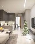 Продам 2-комнатную квартиру в новостройке, ЖК «Лазурный», 66 м², капитальный ремонт