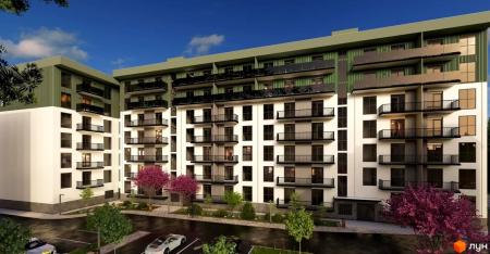 Продам 1-кімнатну квартиру в новобудові