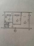 Продам 2-комнатную квартиру, 49.45 м², советский ремонт