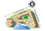 Продам 1-кімнатну квартиру, ЖК Salut, 42 м², без ремонту