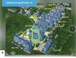 Продам 3-комнатную квартиру в новостройке, ЖК «Пролисок», 97 м², без внутренних работ