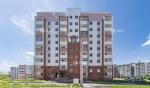 Продам 1-комнатную квартиру в новостройке, ЖК «Птичка», 40.50 м², без внутренних работ