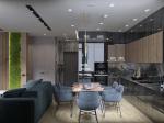 Продам 3-кімнатну квартиру, ЖК Tetris Hall, 109 м², авторський дизайн