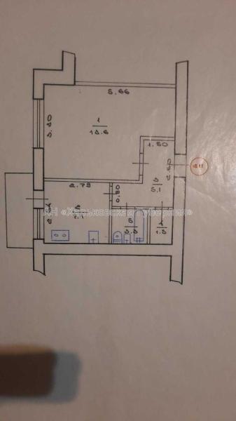Продам 1-комнатную квартиру