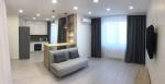 Сдам 1-комнатную квартиру в новостройке, 42 м², капитальный ремонт