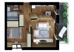 Продам 2-кімнатну квартиру, ЖК Ліпінка, 66 м², без оздоблювальних робіт