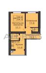 Продам 2-кімнатну квартиру, ЖК Sofia Nova, 54 м², без ремонту