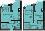 Продам 3-кімнатну квартиру, ЖК Софія Резіденс, 72 м², без внутрішніх робіт